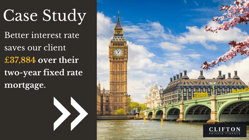 Example of how to remortgage for lower interest rates